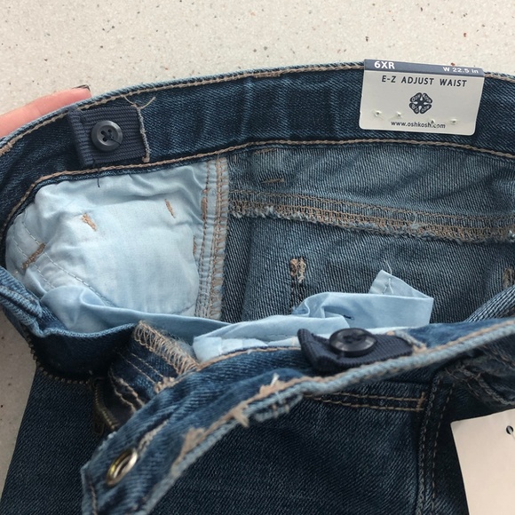 OshKosh B’Gosh boot cut jeans 6 NWT - Picture 5 of 5